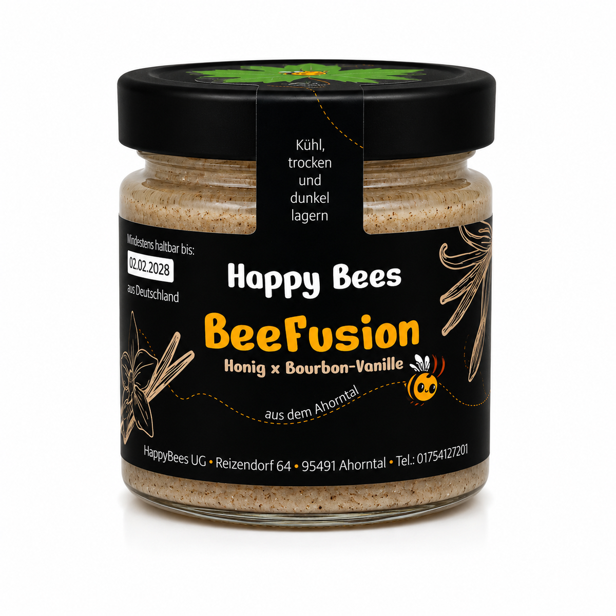 BeeFusion Bourbon-Vanille