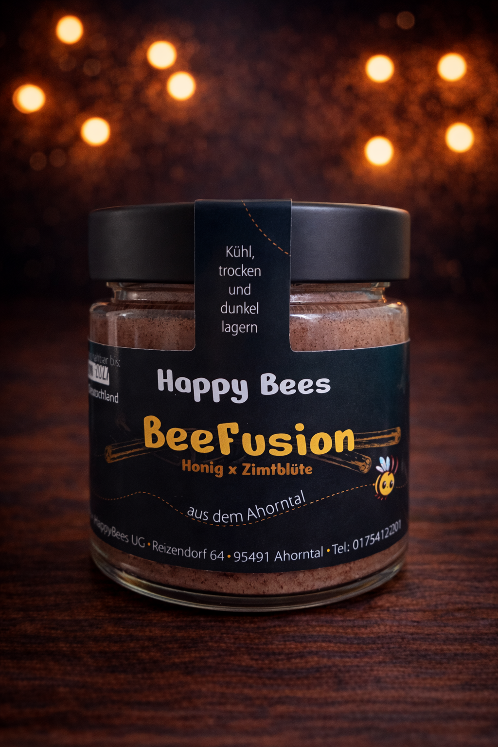 BeeFusion - Honig x Zimtblüte