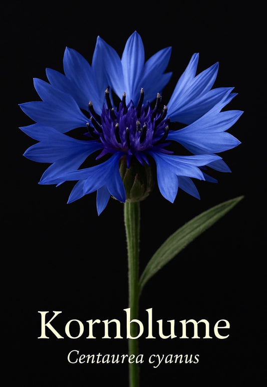 Kornblumen Honig