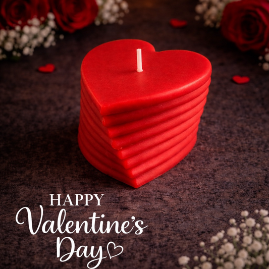Valentins-Kerze „Liebesgruß“❤️