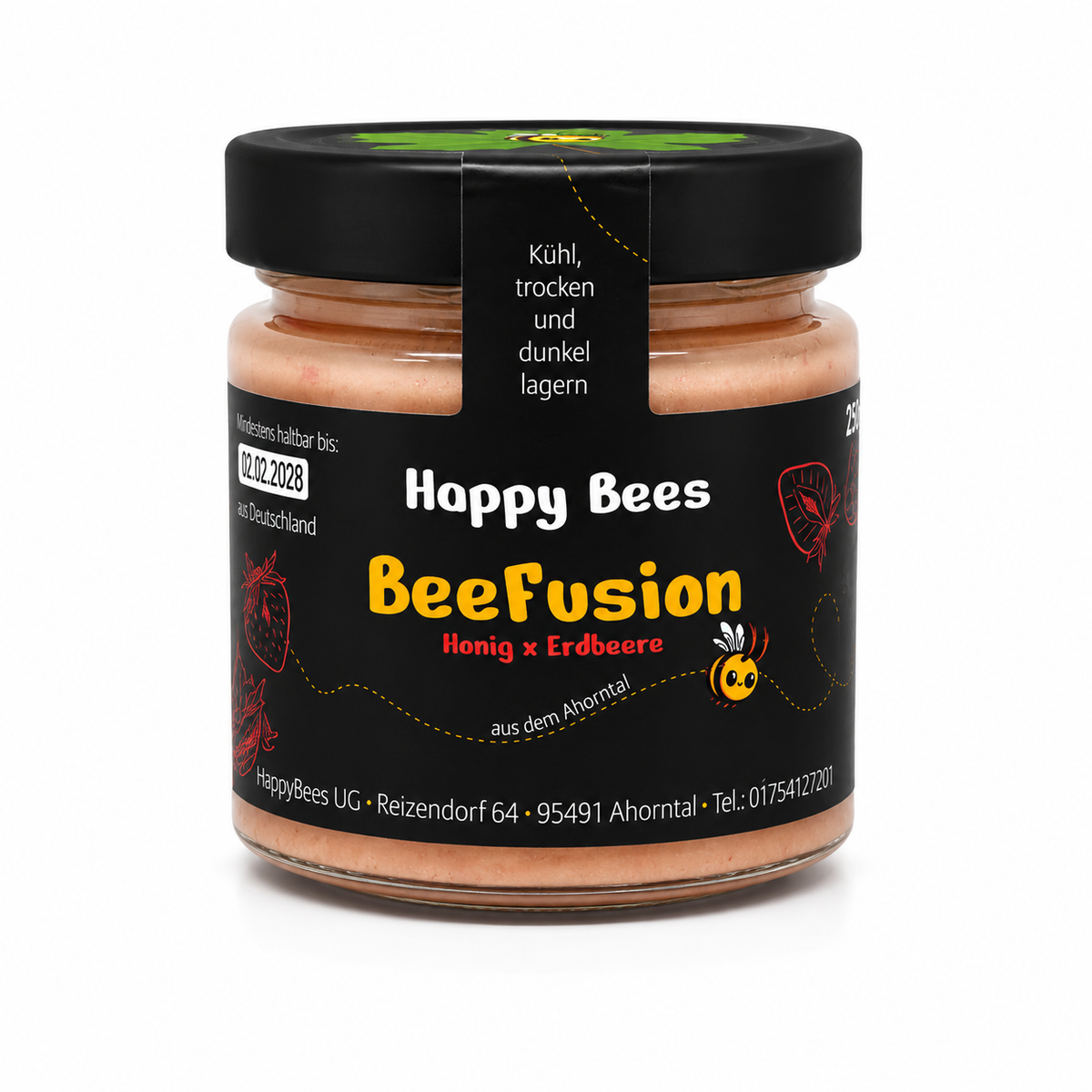 BeeFusion Erdbeere