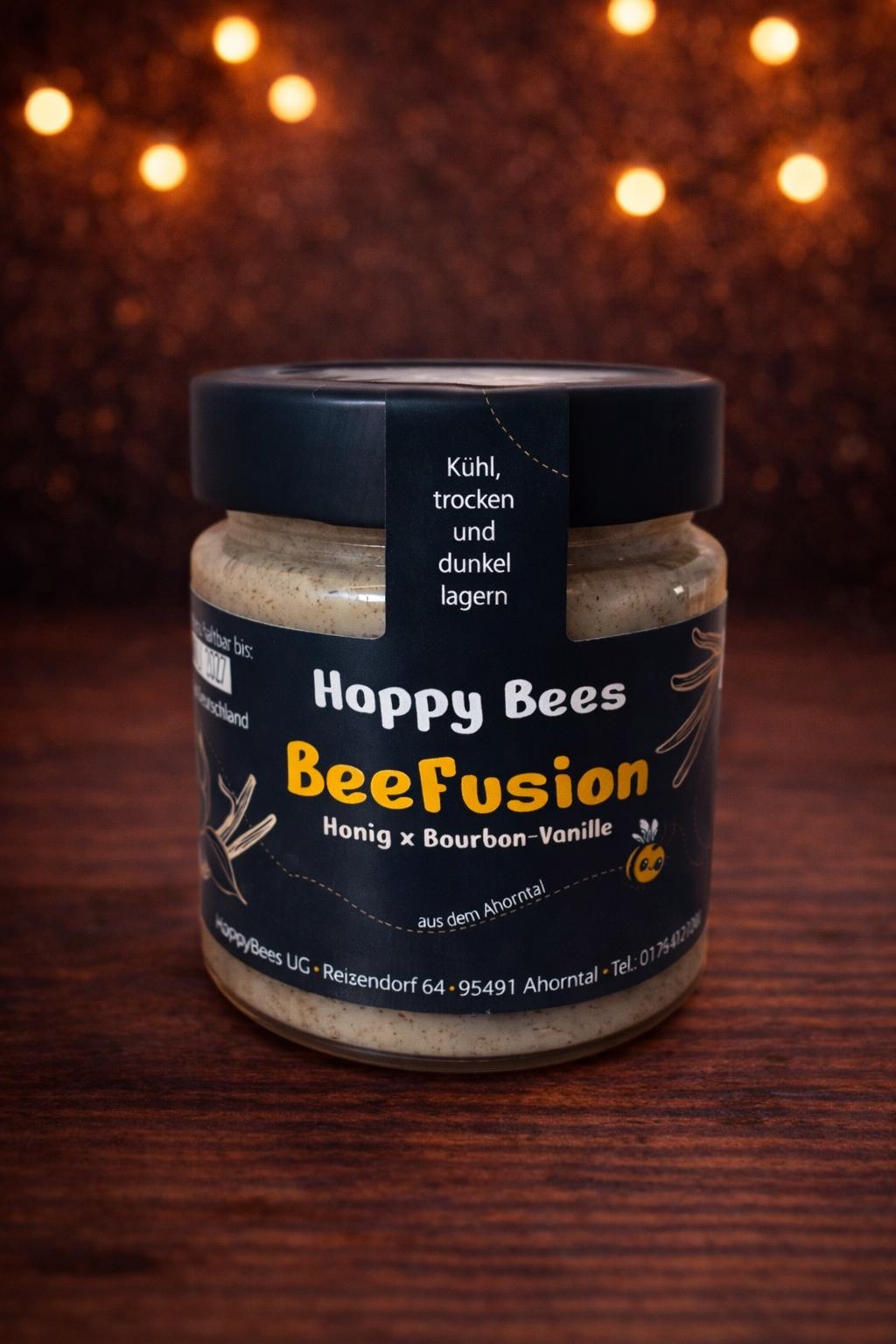 6. BeeFusion - Bourbon-Vanille x Honig