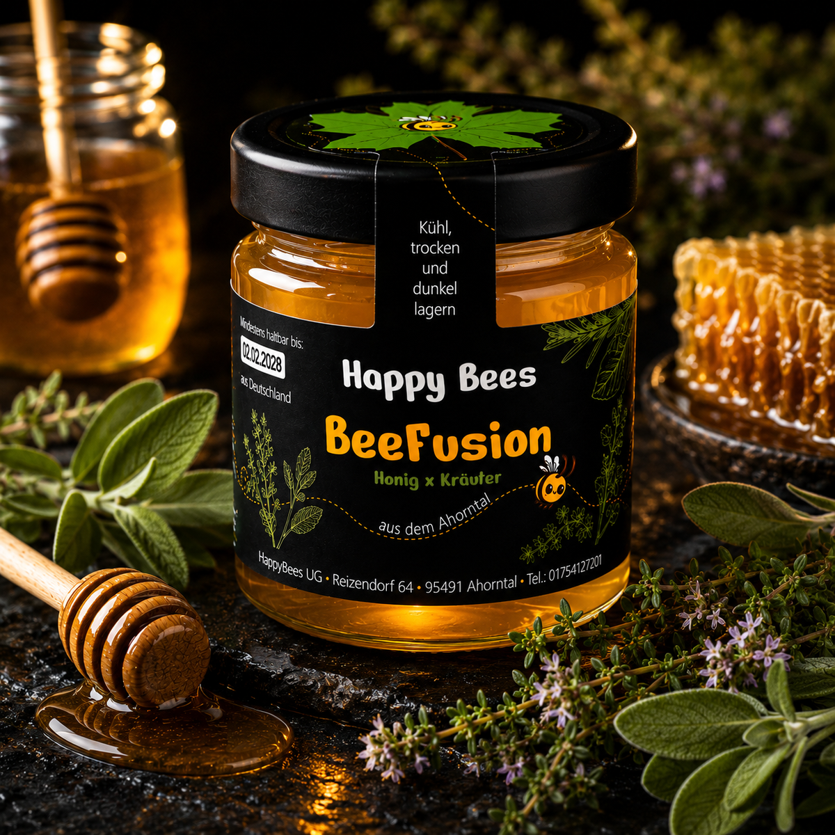 BeeFusion Kräuter