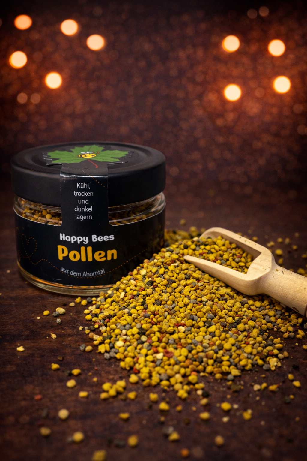 Blütenpollen