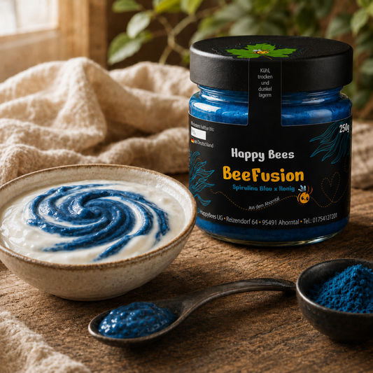 BeeFusion Spirulina Blau