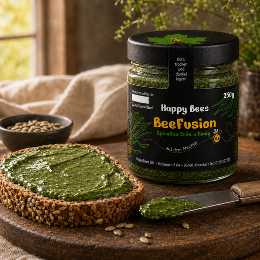 BeeFusion Spirulina Grün