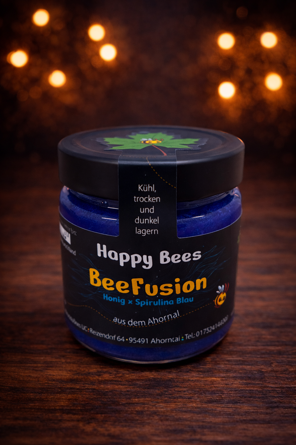 BeeFusion - Honig x Spirulina Blau