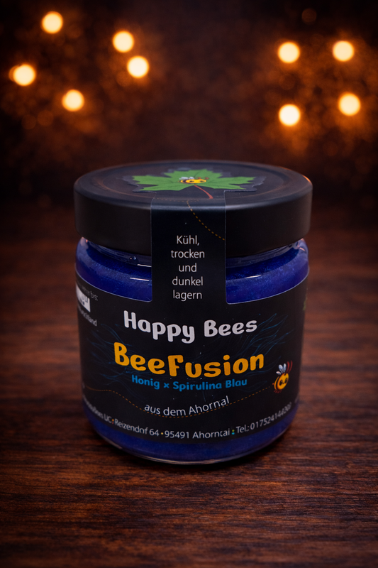 BeeFusion - Honig x Spirulina Blau