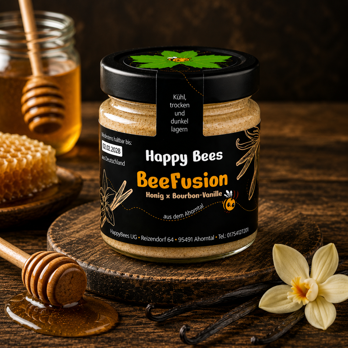 BeeFusion Bourbon-Vanille