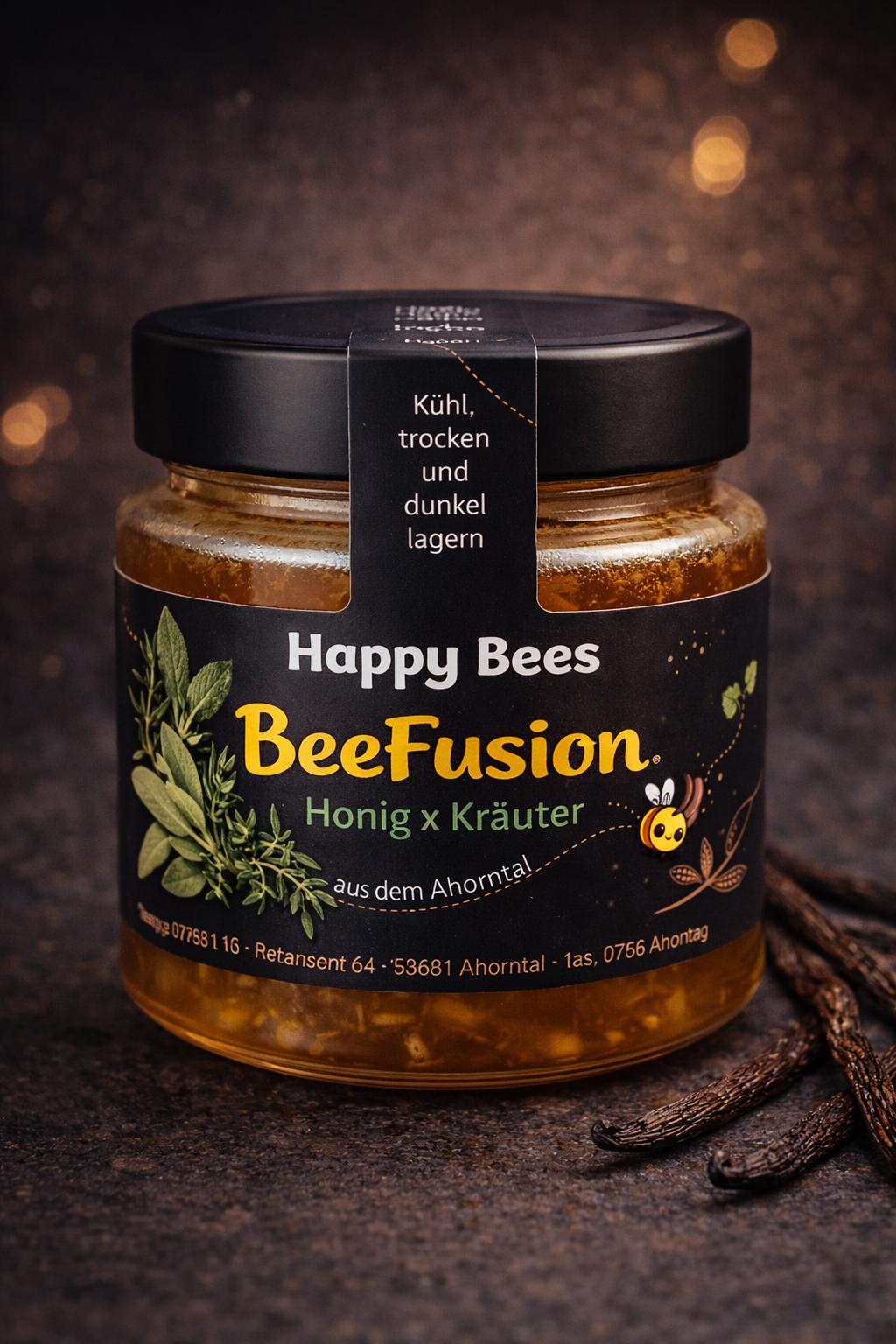 BeeFusion - Honig x Kräuter