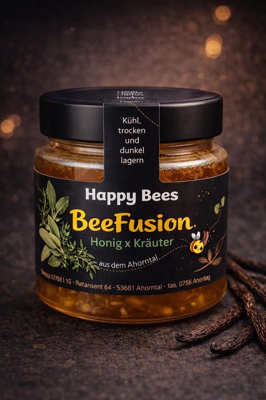 BeeFusion - Honig x Kräuter