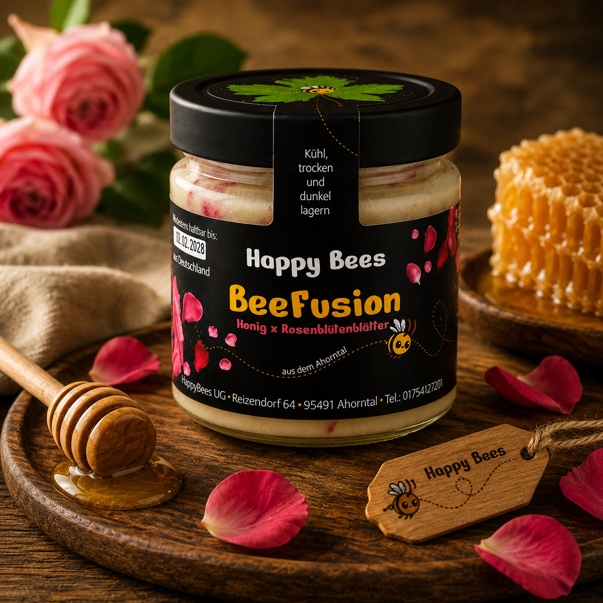 BeeFusion Rosenblüten