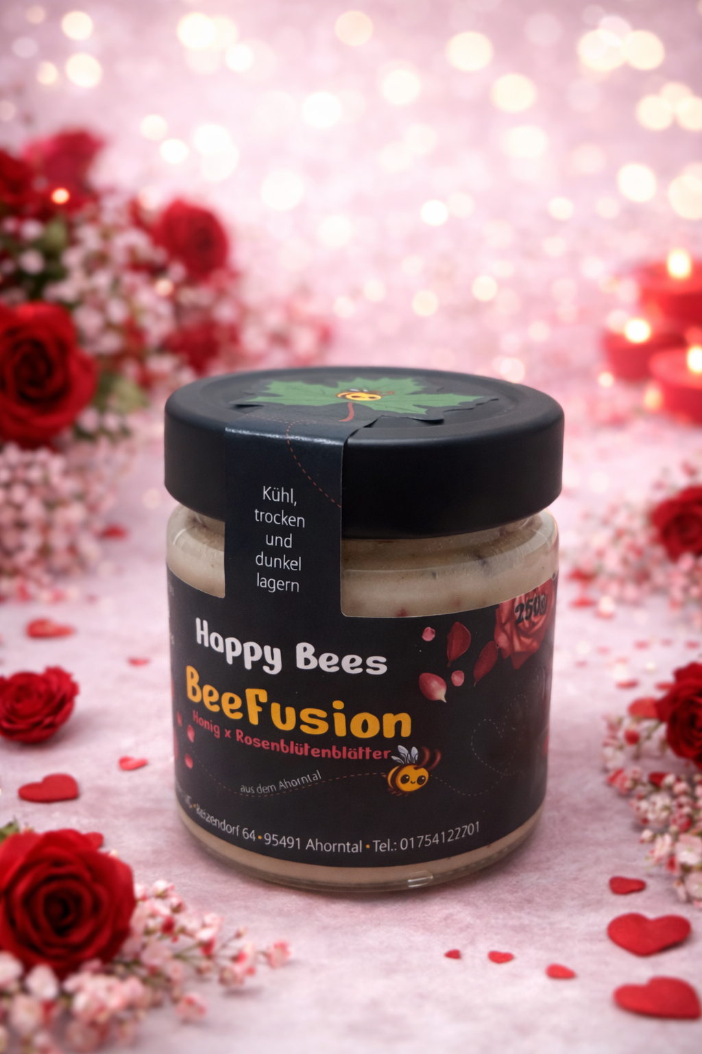 5. BeeFusion - Rosenblüten x Honig