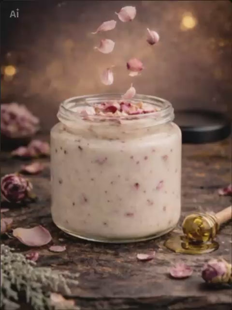 BeeFusion - Honig x Rosenblüten